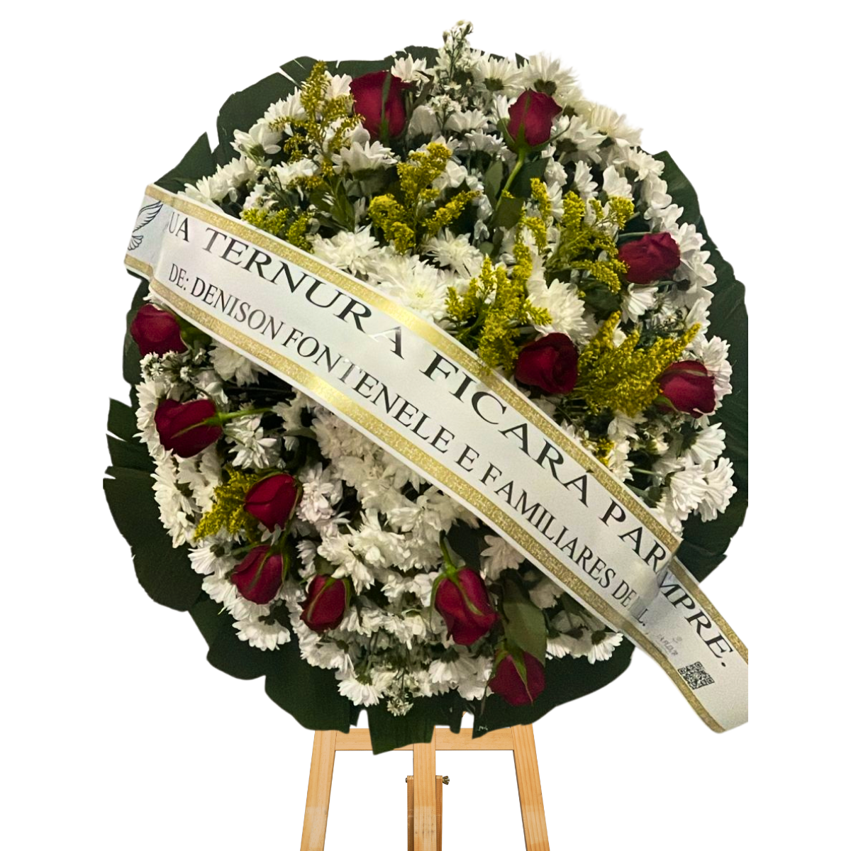 Coroa de Flores Luxo 1