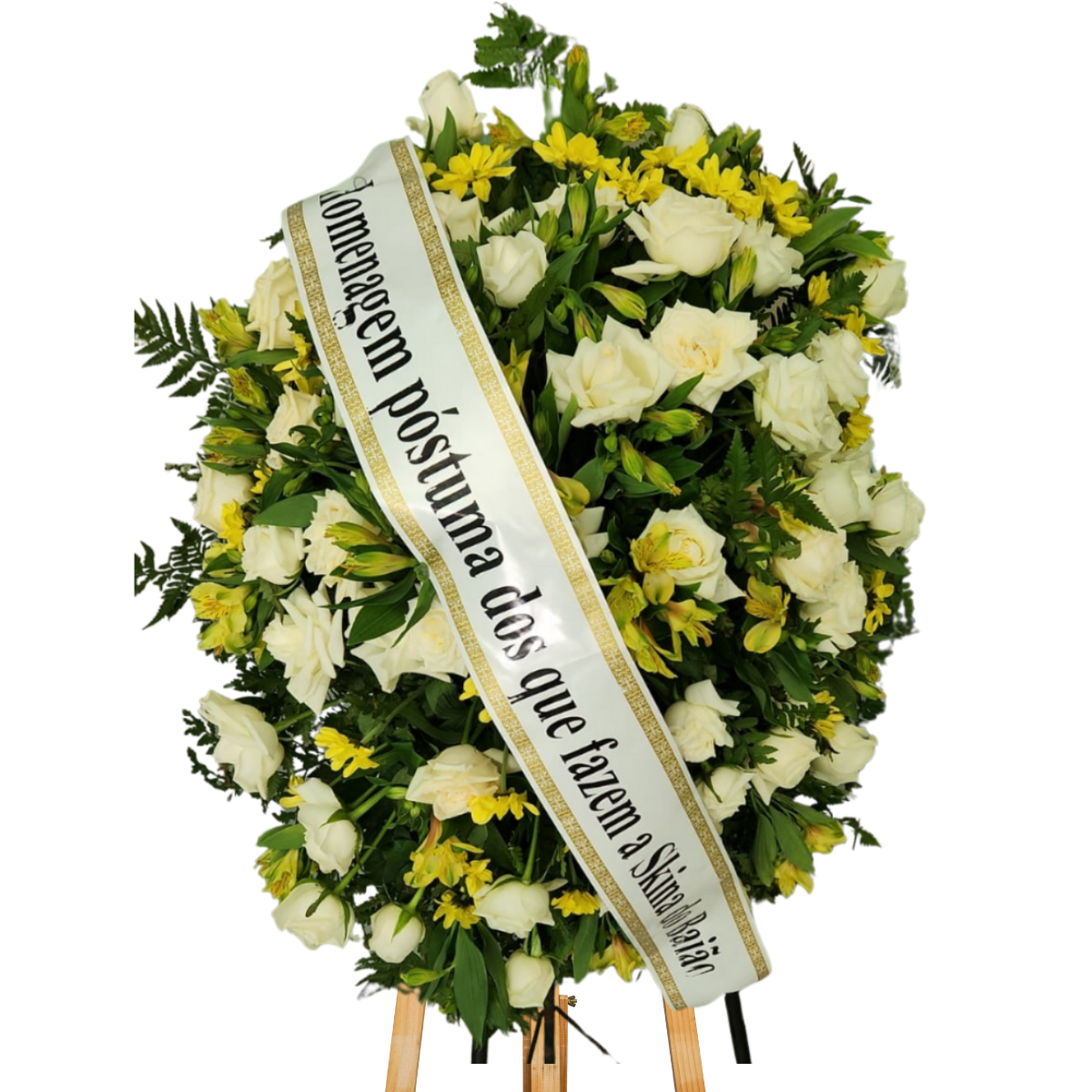 Coroa de Flores Luxo 2