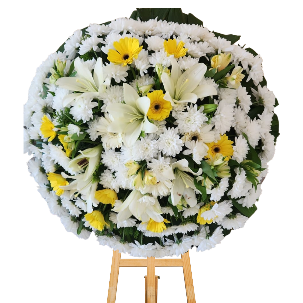 Coroa de Flores Luxo 4