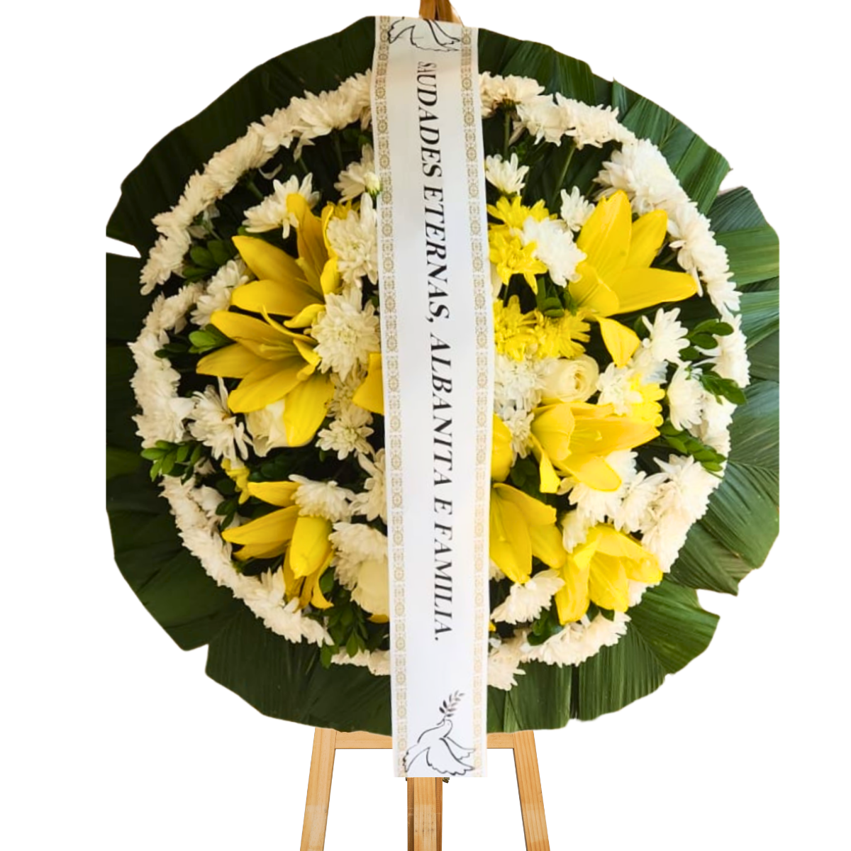 Coroa de Flores Luxo 5