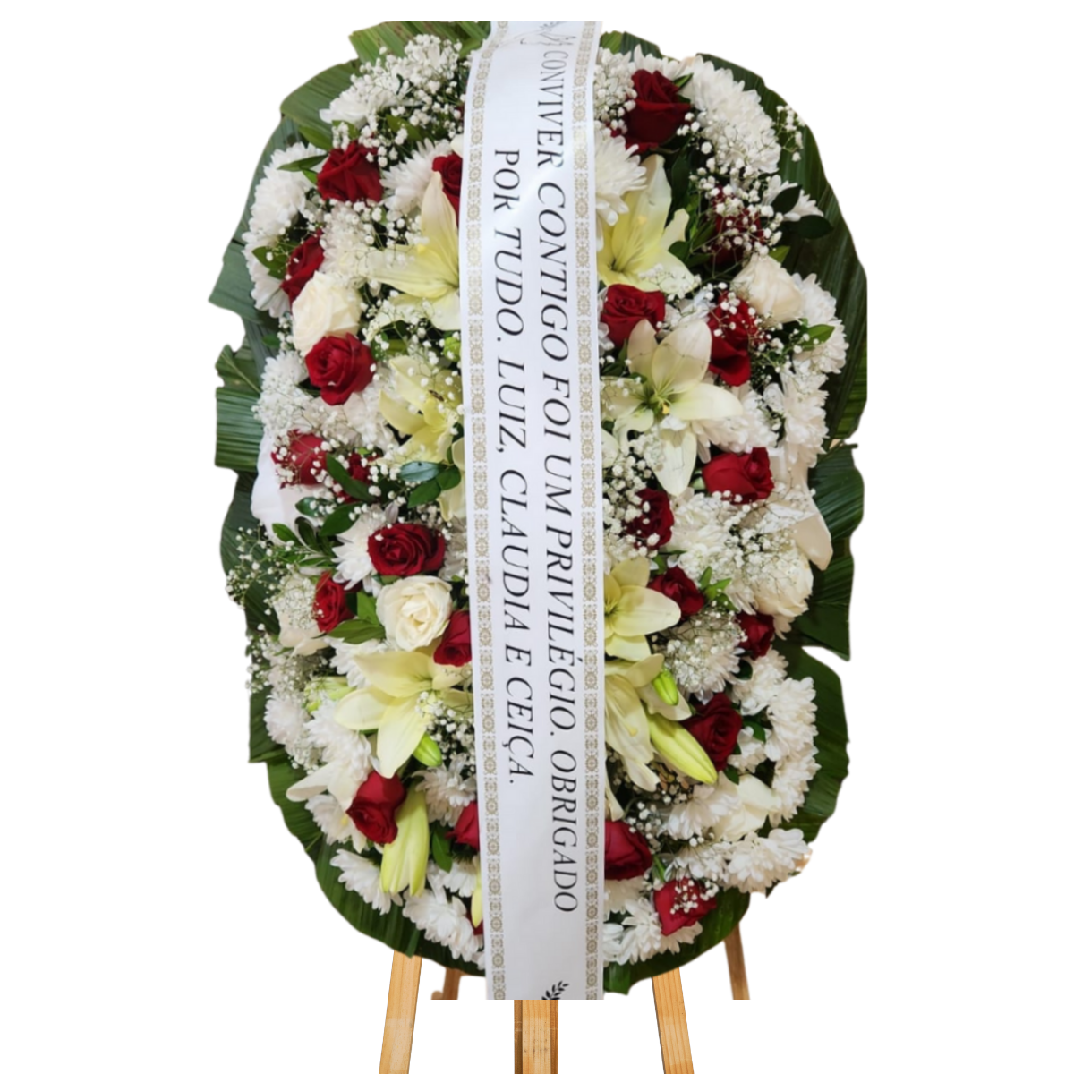 Coroa de Flores Luxo 3