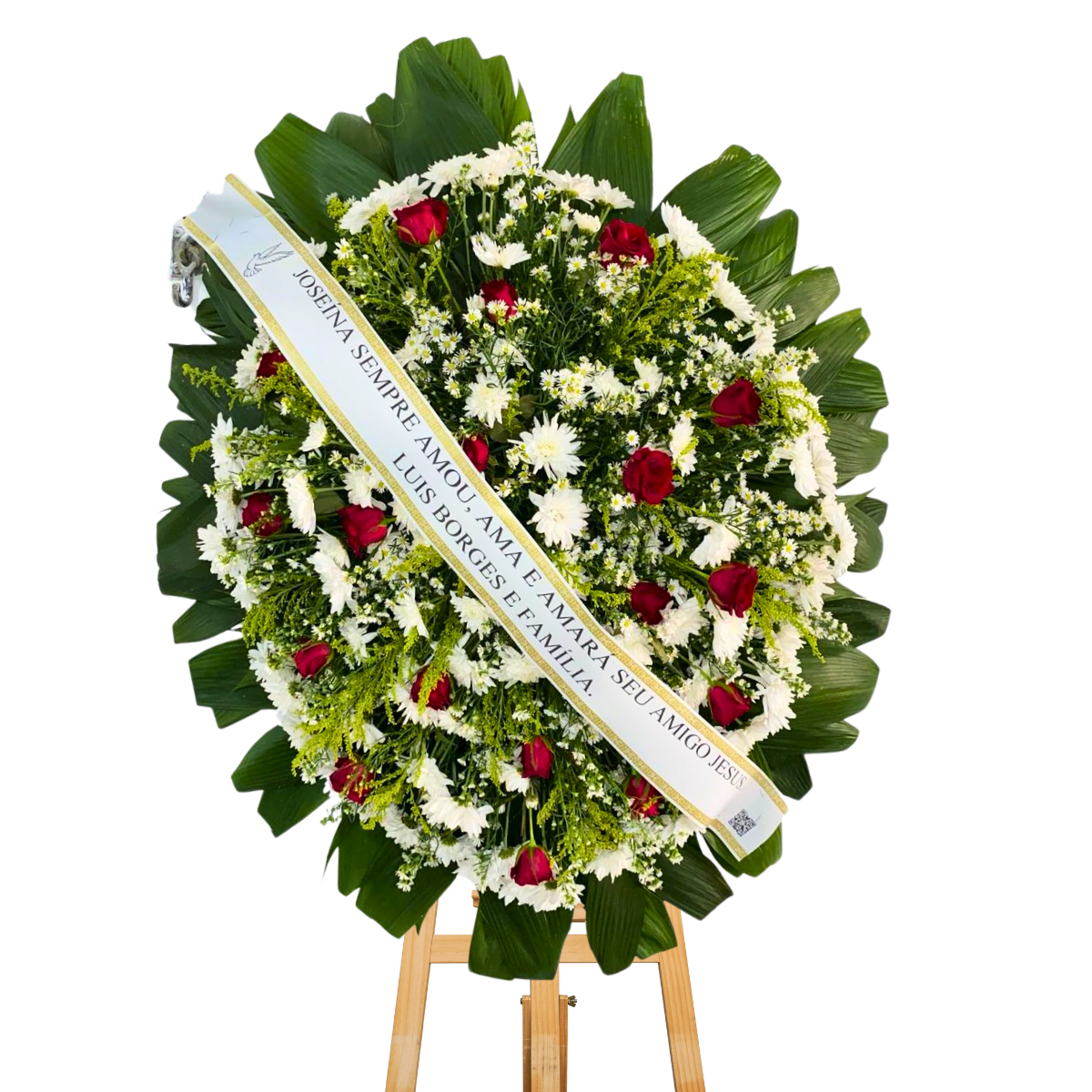 Coroa de Flores Ouro 2