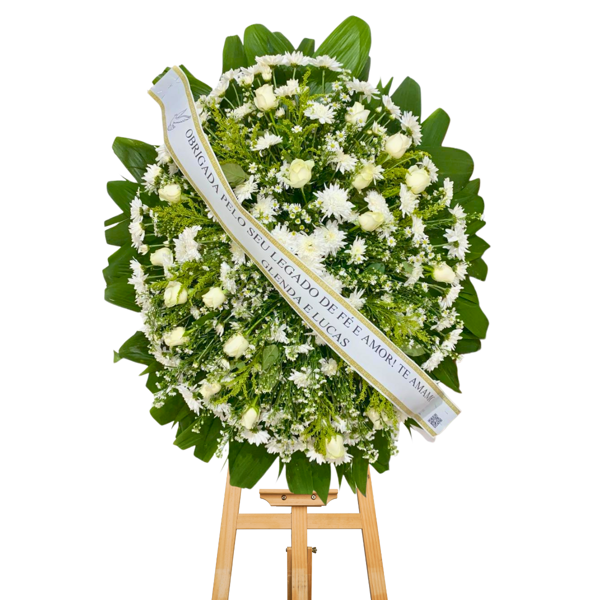 Coroa de Flores Ouro 3