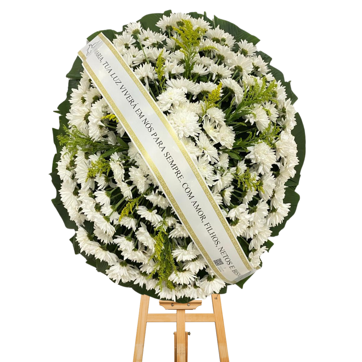 Coroa de Flores Prata 1