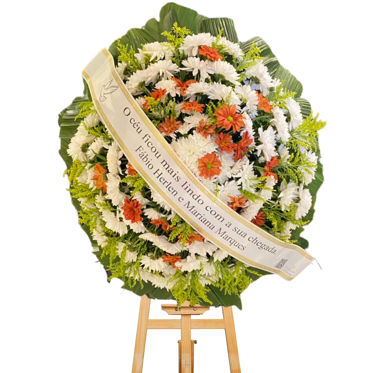 Coroa de Flores - Prata 3