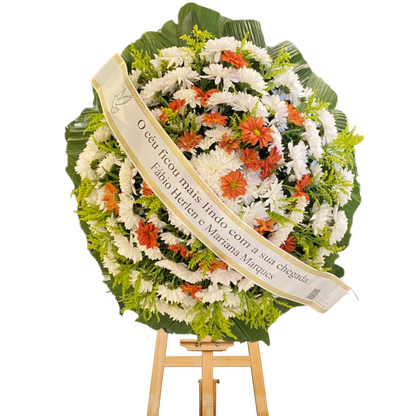 Coroa de Flores - Prata 3