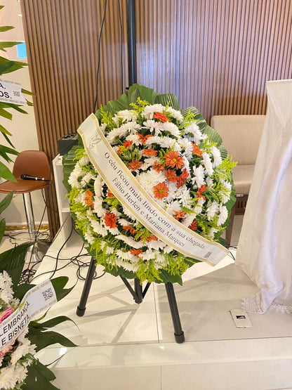 Coroa de Flores - Prata 3